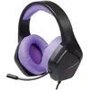 Casque Gaming Onlan - CM-30 - Rétro-éclairé - Noir et violet