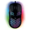 Souris Gaming On Lan Nids D'abeille - So-4 Filaire