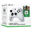 Pack Xbox Anywhere - Microsoft Xbox - Manette Robot Blanc + 3M GPU