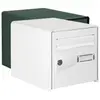 Boîte aux lettres 2 portes Diall Blanc
