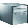 DECAYEUX Boîte aux lettres Loft inox simple face barillet PTT