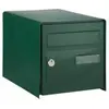 Boite aux lettres Probat double face vert RAL 6005 - DECAYEUX - 125983