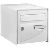 DECAYEUX Boîte aux lettres - double face - blanc - Probat DECAYEUX