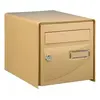 DECAYEUX Boite aux lettres Probat simple face beige RAL 1001 - - 125962