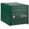 Boite aux lettres Probat simple face vert RAL 6005 - DECAYEUX - 125963