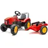 Falk Tracteur à pédale Supercharger 2020AB Rouge TU