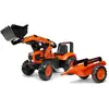 Tractopelle enfant Kubota M135GX avec remorque 3 à 7 ans - Falk