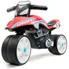 Falk Porteur Moto Champion Avec Roues Silencieuses Rouge - Rouge