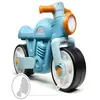 Draisienne Moto Premier Avec Roues Silencieuses Bleu