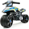 FALK - Draisienne Moto Police - Blanche - Dès 2 Ans - 40% de Plastique...