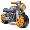 Draisienne Moto Premier Avec Roues Silencieuses Gris