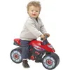 FALK-FALQUET Falk Tricycle Baby Moto X Racer Rider-on Rouge Rouge/Noir TU