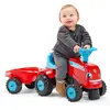 Porteur Tracteur Avec Remorque - Falk Multicolore