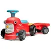Falk Porteur tracteur Maurice rouge avec remorque 1 à 3 ans -