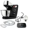 Robot pâtissier Moulinex I-Coach Touch QA951810 1200 W Noir et Silver