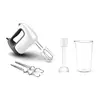 Moulinex Moulinex Prep'Mix+ HM461110 - Batteur à main - 500 Watt - blanc neige