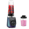Moulinex Blend Up, Mini blender puissant, 1000W, 8programmes automatiq...