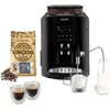 Expresso Broyeur KRUPS pack EA8168F2 + 500g café en grains TU