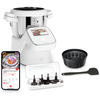 Robot cuiseur multifonction connecté Moulinex i-Companion Touch HF935110