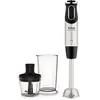 Mixeur à main TEFAL HB6598 - 0,8 L - Noir, Acier inoxydable - 1000 W