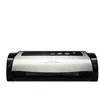 Tefal Vacupack Plus VT256070 - Emballeuse sous vide - 130 Watt - noir/inox