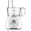 Moulinex FP5441 robot de cuisine 800 W 2,2 L Blanc, Argent, Gris