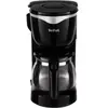 TEFAL Cafetière filtre - Capacité 6 tasses - Maintien au chaud 30 min CM340811