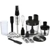 Mixeur plongeant tefal hb95ld38 noir argenté 1200 w