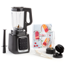Moulinex InfinyMix+ Mélangeur de table 1600 W Argent