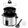 Cuiseur à riz - MOULINEX - MK123D10 - 700W - 10 personnes - Maintien au chaud automatique