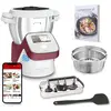 MOULINEX Robot chauffant I-COMPANION TOUCH XL Rouge - HF934510