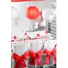 Lanterne Boule - Taille XL - Rouge