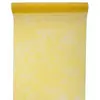 RueDeLaFete SANTEX 3586-2, Chemin de table Fanon, Jaune