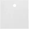 Sachet de 10 marque-places Carré, Blanc