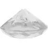 Marque-Place Diamant Transparent x4