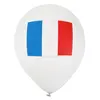 Ballon Latex Tricolore x8