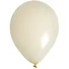 Sachet de 8 ballons latex 23cm unis, ivoire