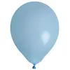 Sachet de 8 ballons latex 23cm unis, Ciel