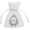 SANTEX Sachet Just Married blanc x10