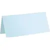 Sachet de 10 Marque places rectangles, Ciel