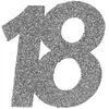 Confetti anniversaire 18 ans