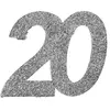 Confetti anniversaire 20 ans