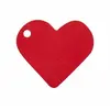 Marque Place x10 Coeur Rouge 4 x 4 cm