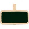 12 ARDOISES SUR PINCE NATUREL 4 X 2 CM