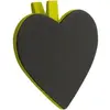 SANTEX Ardoise Coeur Sur Pince Vert