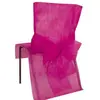 SANTEX Housse de Chaise avec Noeud Fuchsia