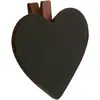 SANTEX Ardoise Coeur Sur Pince Chocolat