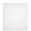 Santex TENTURE DE SALLE 80CM*12M - BLANC  Blanc