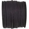 SANTEX BOBINE CORDON LAITONNÉ NOIRE 20M  Noir