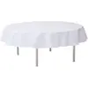 SANTEX NAPPE RONDE UNIE TNT BLANCHE Blanc